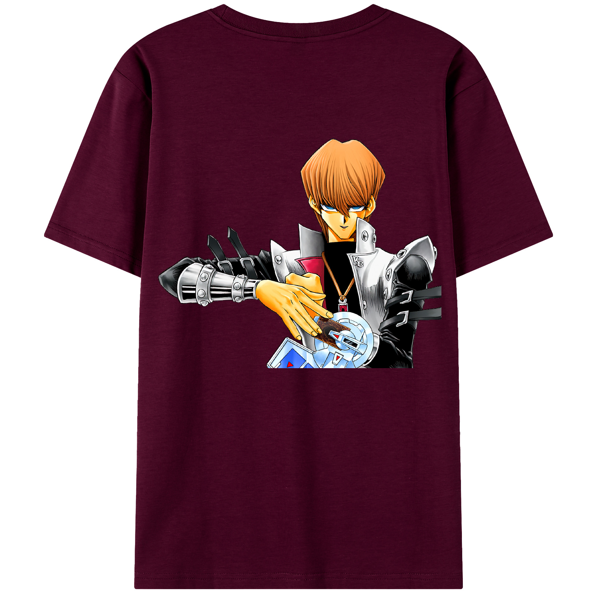 （画像用） 遊☆戯☆王 Yu-Gi-Oh! レディース半袖Tシャツ(バックプリント)